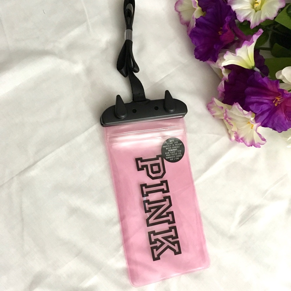 BOGO PINK Water Resistant Phone Pouch